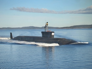 Nga đưa vào trực chiến tàu ngầm Yuri Dolgorukyi