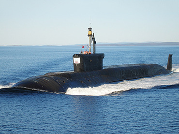 Nga biên chế siêu tàu ngầm lớp Borei cho Hải quân