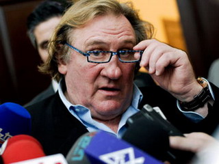 Depardieu được mời gia nhập đảng Cộng sản Nga