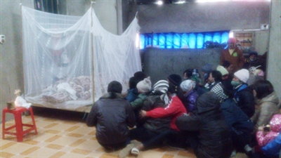 Nước mắt người vợ bên chồng bị đánh chết