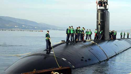 Tàu ngầm Mỹ liên tiếp va chạm: Phải chăng các tàu bị… “mù”?