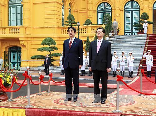 Thủ tướng Việt - Nhật tuyên bố Năm Hữu nghị 2013