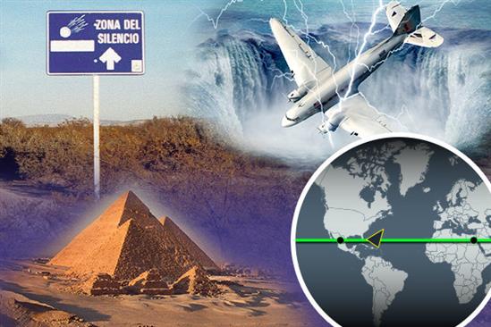 Phát hiện ''em song sinh'' của Tam giác Quỷ Bermuda?