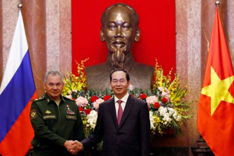 Từ năm 2018, Nga-Việt Nam có thể diễn tập chung