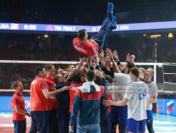 Tuyển bóng chuyền Nga chuẩn bị cho Vòng loại Olympic: Bầu không khí của niềm tin