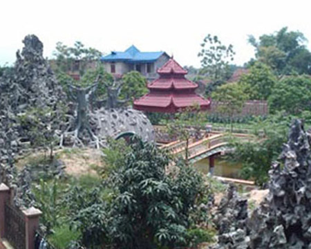 Ma túy xé toang xã tỷ phú