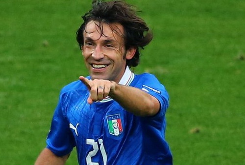 Quên Messi và Ronaldo đi! Pirlo sẽ giành Quả bóng Vàng?