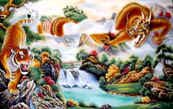 Những vật cát tường trừ bệnh