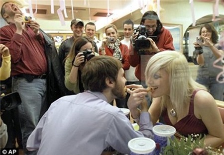 9 concept đám cưới không đụng hàng