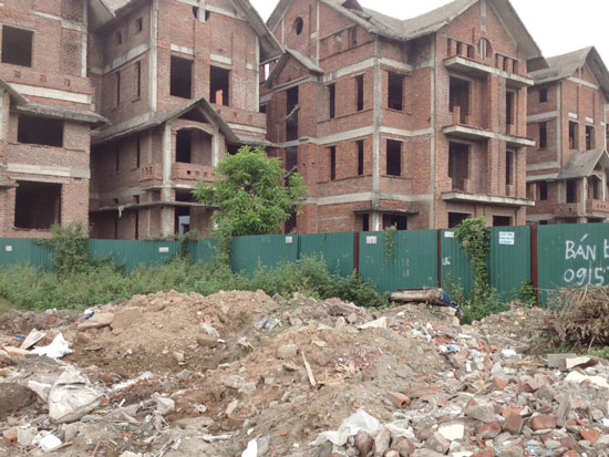 Biệt thự triệu đô thành quán bún ngan