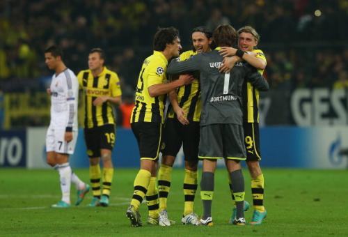 Borussia Dortmund 2 - 1 Real Madrid: Xứng đáng ngôi đầu Bảng D