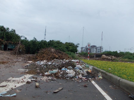 Thả thuốc độc xuống sông Mã