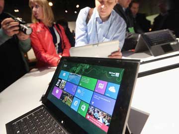 Microsoft chính thức trình làng Windows 8 và máy tính bảng mới