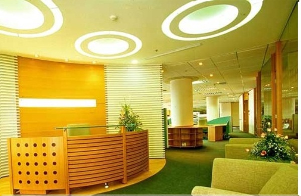 Chọn màu sơn theo hướng cho văn phòng