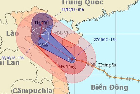 Bão số 8 tàn phá Philippines khiến 30 người chết và mất tích