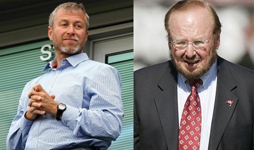 Chelsea-MU: Hai tỷ phú, hai con đường, một 'thú chơi'