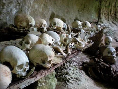 Rợn người lạc vào thung lũng ma quái nhất hành tinh