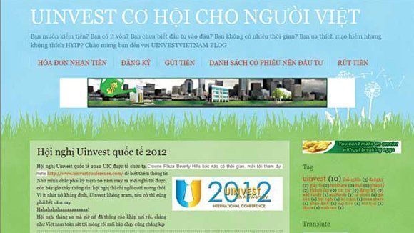 Tán gia bại sản vì cổ phiếu online