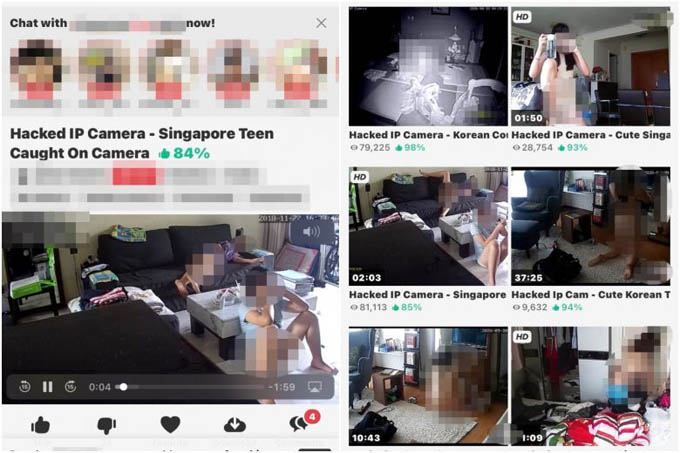 Vụ hack camera tại gia chấn động Singapore: Hơn 50.000 nạn nhân bao gồm cả trẻ em, ảnh nóng đăng bán công khai trên web đen