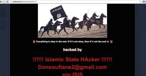 IS tấn công trang web đại học hàng đầu Trung Quốc