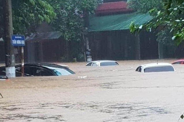 Hà Giang đón trận mưa lớn chưa từng có suốt 59 năm qua