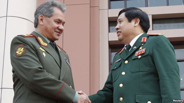 Bất chấp TQ, Nga vẫn muốn tăng cường quan hệ với Việt Nam