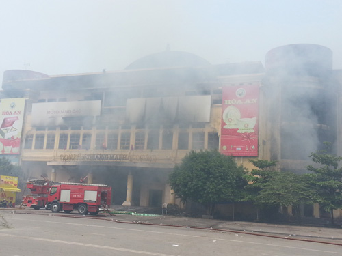 Trung tâm thương mại Hải Dương có nguy cơ sụp đổ cao