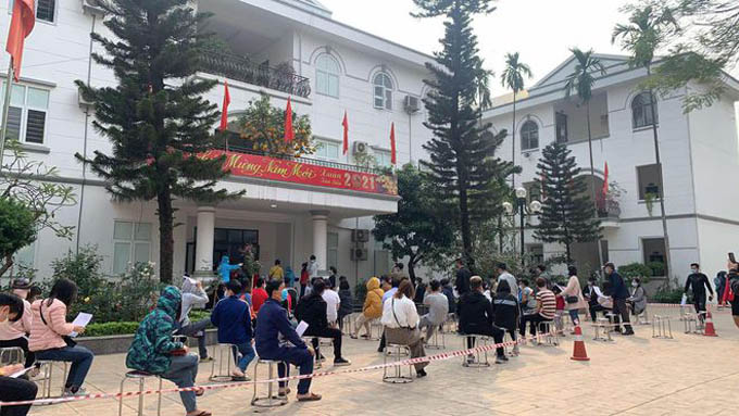 Hà Nội: Số người khai báo từ Hải Dương về 'tăng vù vù', có khai gian dối