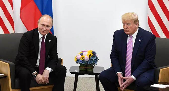 Tổng thống Trump ngạc nhiên khi muốn quan hệ tốt với Nga cũng bị chỉ trích