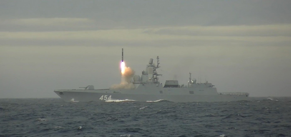 Nga sẵn sàng đưa khinh hạm Đô Đốc Gorshkov vào trực chiến