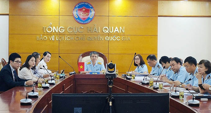 Hải quan Việt Nam và USABC thảo luận về thông quan hàng hóa thời dịch Covid-19