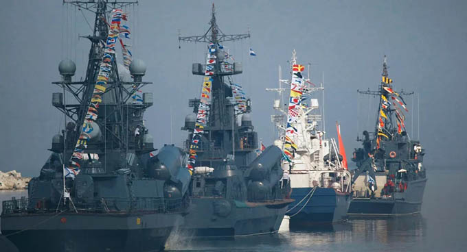 Bộ Quốc phòng Nga tiết lộ chi tiết về Lễ duyệt binh mừng ngày Hải quân ở Nga