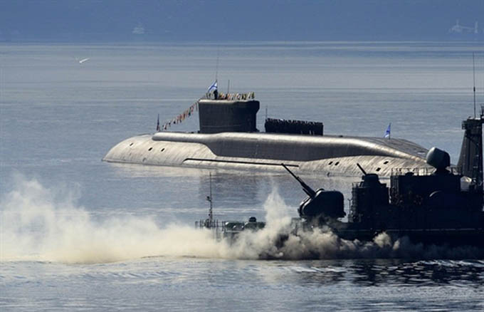 Hải quân Nga nhận thêm hai siêu tàu ngầm vào năm tới
