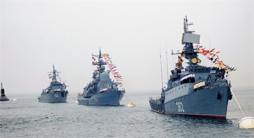 “Tứ đại đô đốc” của Hải quân Nga chuẩn bị tung hoành trên biển