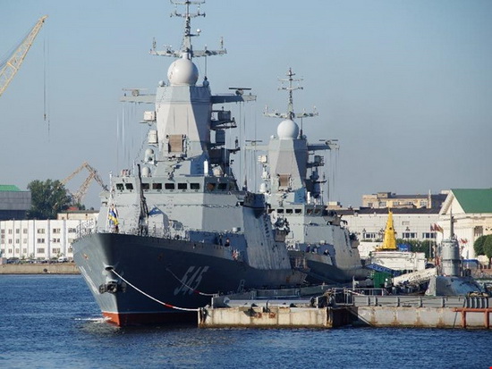 Nga điều thêm nhiều tàu chiến tới Syria