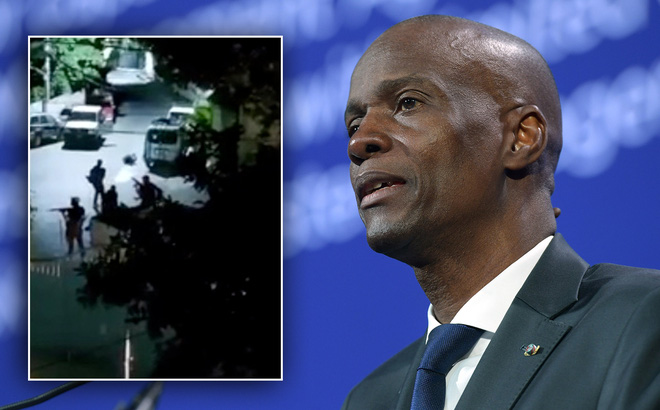 Lộ video vụ ám sát Tổng thống Haiti