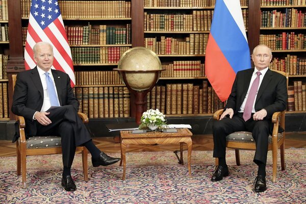 Biden - Putin bàn gì trong hội nghị thượng đỉnh?