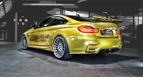 Loạt ảnh BMW M4 'độ' ngoại thất