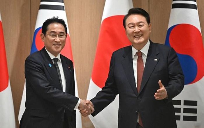 Hàn-Nhật thúc đẩy tổ chức hội nghị thượng đỉnh 3 bên với Trung Quốc