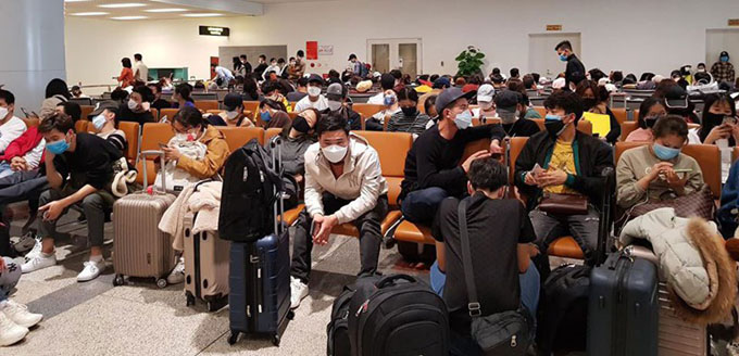 Gần 2.600 khách quốc tế về sân bay Nội Bài trong ngày hôm nay