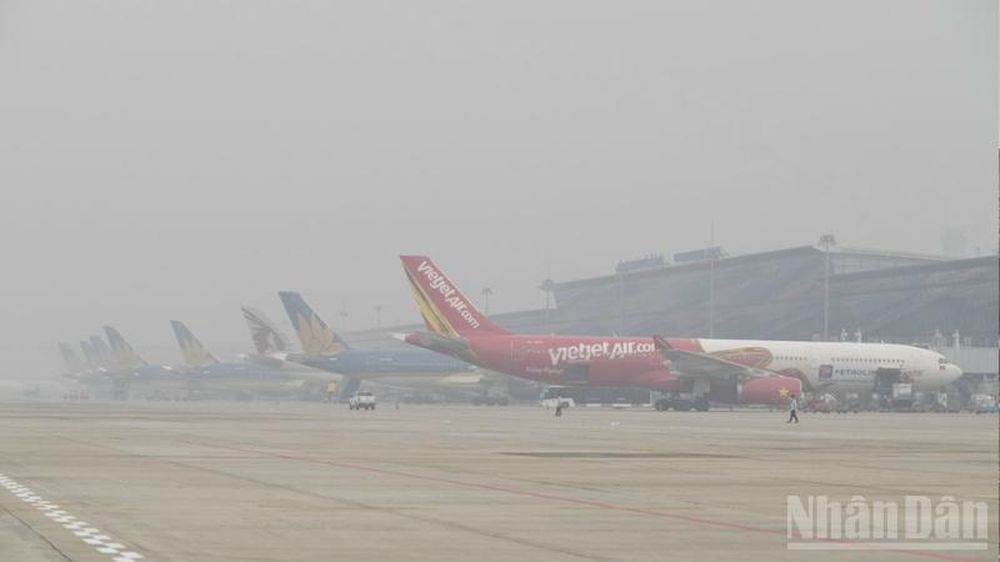 Hàng không Việt Nam chủ động điều chỉnh khai thác, tăng cường ứng phó bão số 3 (Wipha)