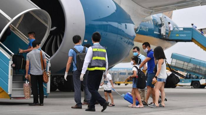 Chưa khôi phục đường bay quốc tế thường lệ đến Trung Quốc