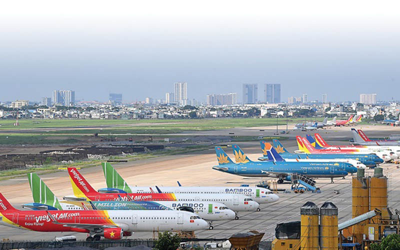 Cục hàng không Việt Nam yêu cầu Vietnam Airlines, Vietjet, Bamboo, Pacific lựa chọn đường bay thay thế, đảm bảo tránh khu vực vùng trời Nga, Ukraine