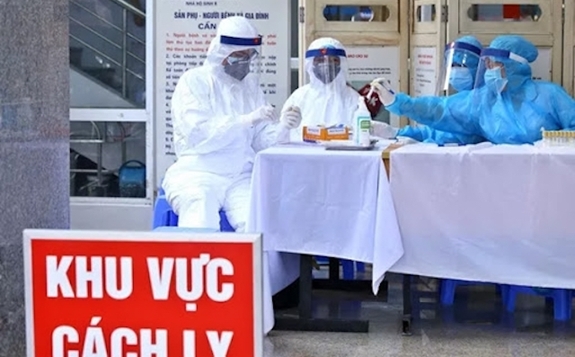 Hà Nội thêm 17 người dương tính SARS-CoV-2 ở 6 quận, huyện