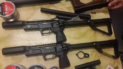 Bắt vụ vận chuyển súng, đạn qua đường hàng không