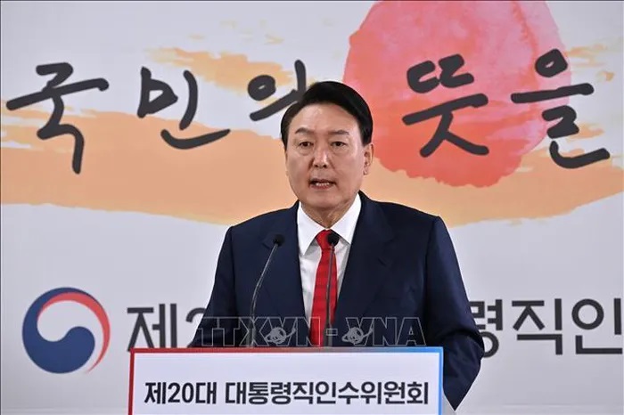 Tổng thống đắc cử Hàn Quốc hoan nghênh quyết định thăm Seoul của Tổng thống Mỹ