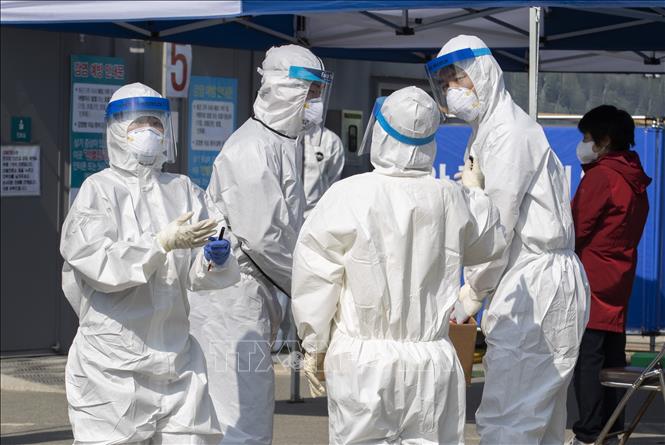 Hàn Quốc xác nhận thêm 438 ca nhiễm COVID-19, nâng tổng số lên 5.766 ca