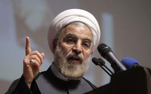 Tổng thống Nga gửi điện mừng ông Rouhani tái đắc cử Tổng thống Iran