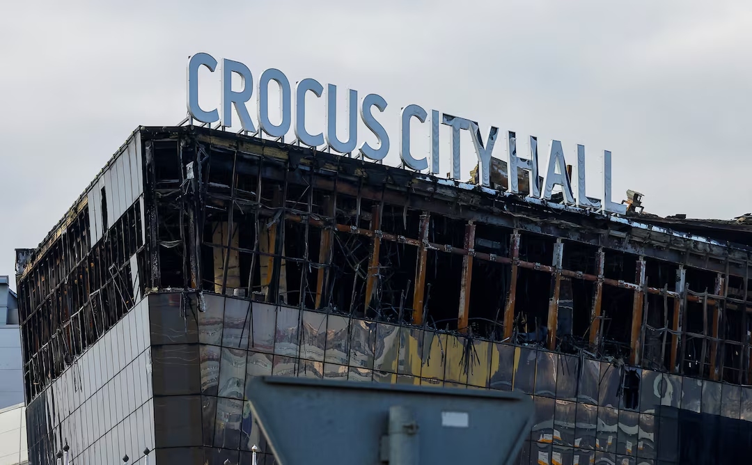 Nga cáo buộc Ukraine liên quan trực tiếp đến vụ tấn công Crocus City Hall