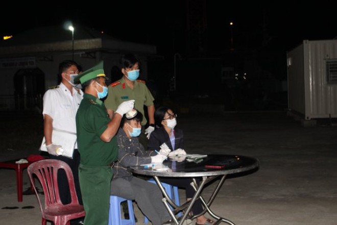 Kiên Giang: Phát hiện 6 người nhập cảnh trái phép vào Việt Nam bằng đường biển
